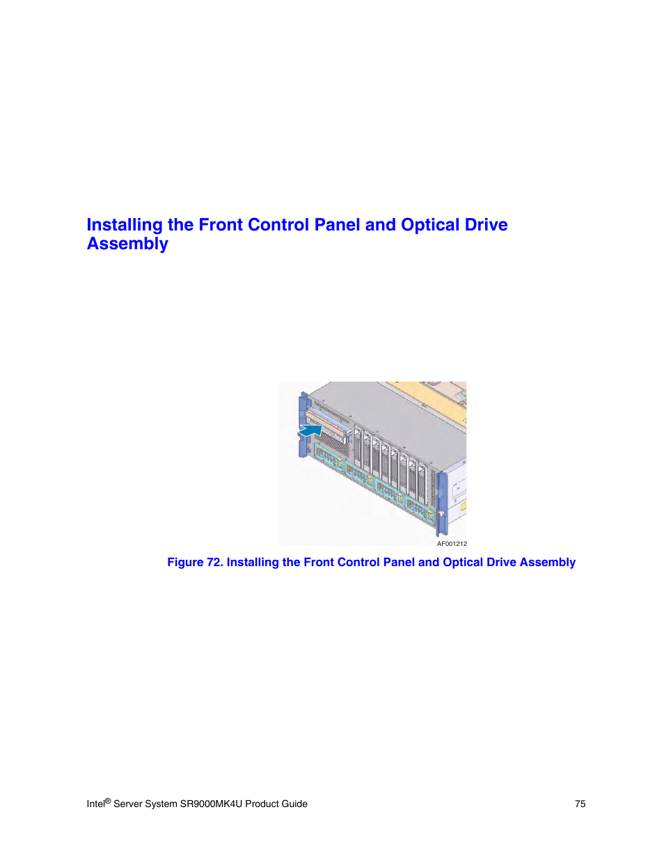 Intel SR9000MK4U User Manual | Page 97 / 258