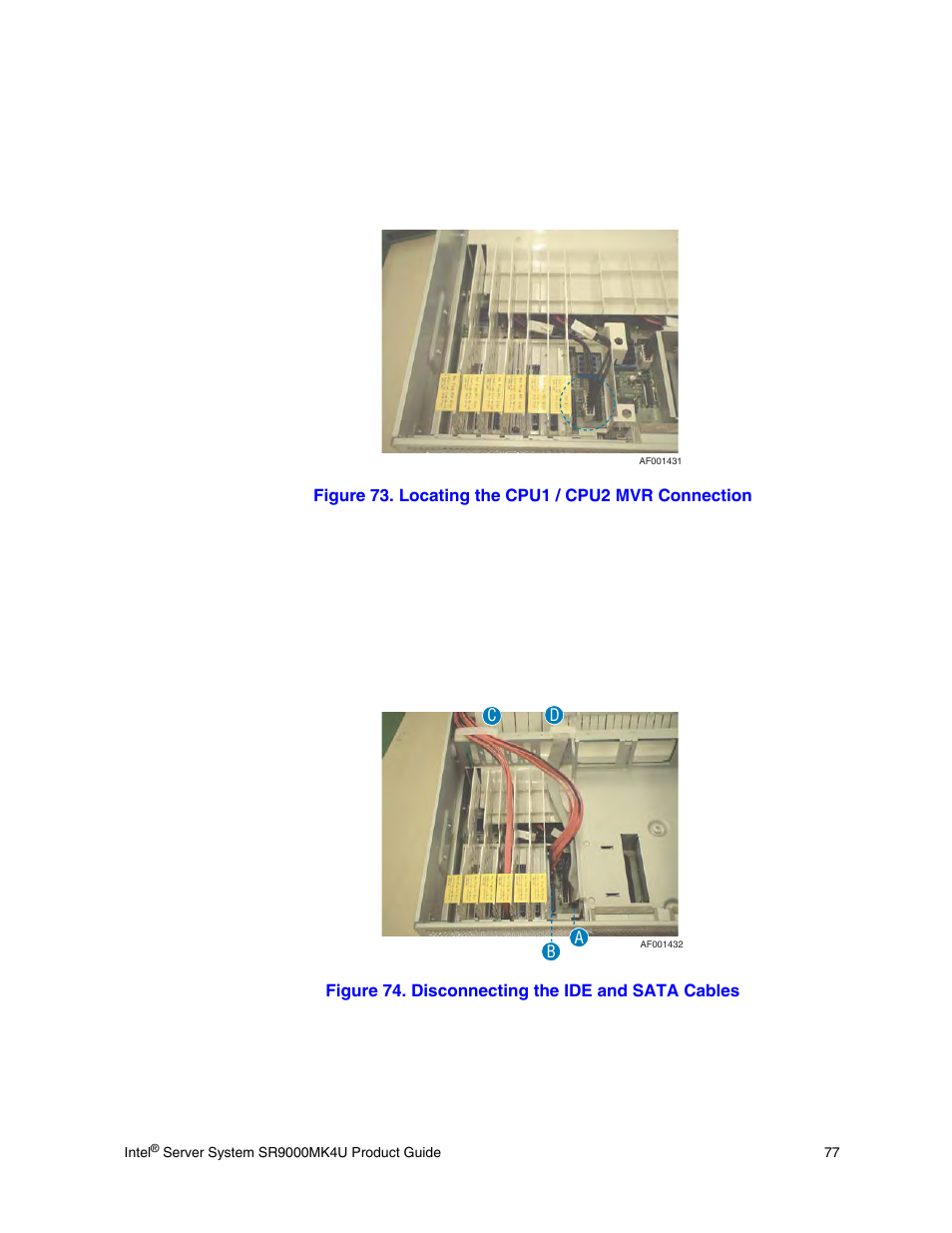 Intel SR9000MK4U User Manual | Page 99 / 258