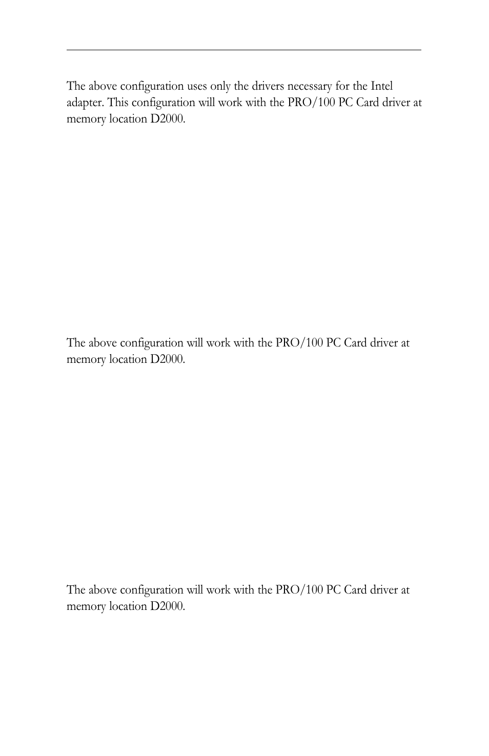 Compaq lte elite models, Dell latitude xp series | Intel LAN+Modem56 PC Card PRO/100 User Manual | Page 100 / 178