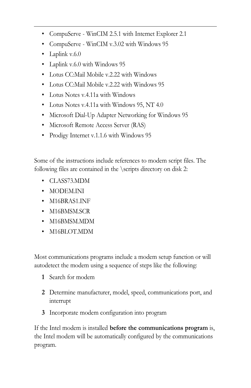 Intel LAN+Modem56 PC Card PRO/100 User Manual | Page 111 / 178