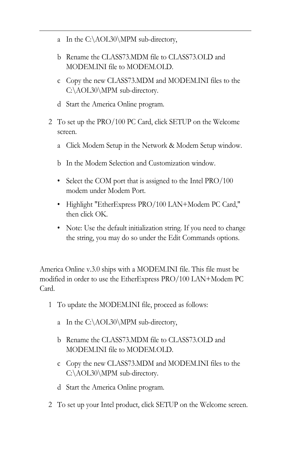 Intel LAN+Modem56 PC Card PRO/100 User Manual | Page 113 / 178