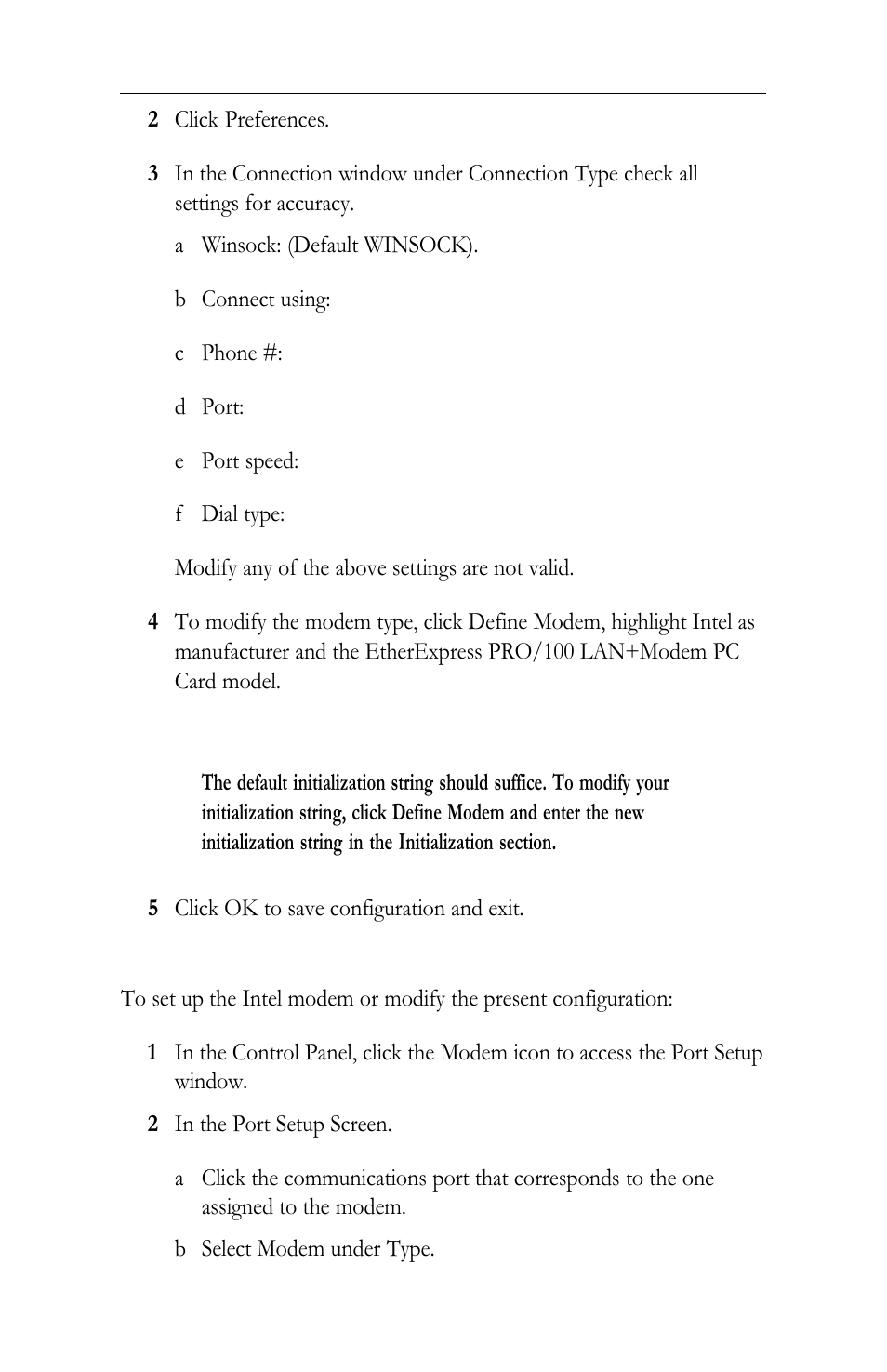 Intel LAN+Modem56 PC Card PRO/100 User Manual | Page 115 / 178