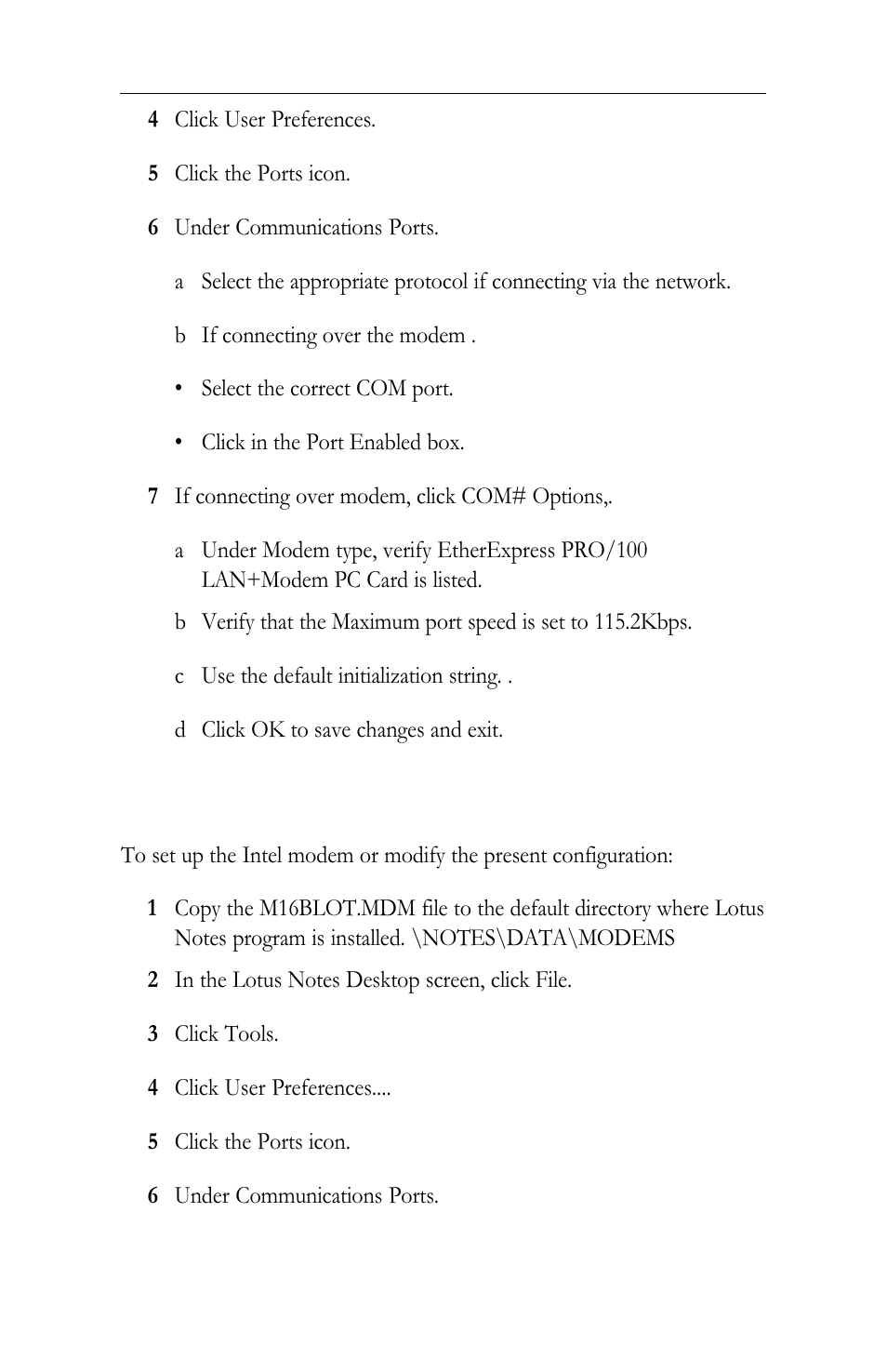 Intel LAN+Modem56 PC Card PRO/100 User Manual | Page 119 / 178