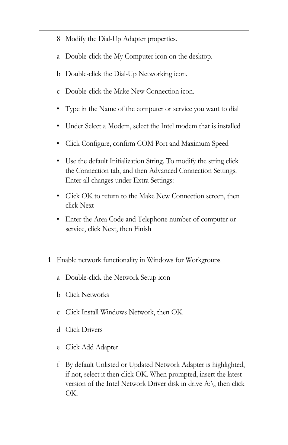 Intel LAN+Modem56 PC Card PRO/100 User Manual | Page 121 / 178