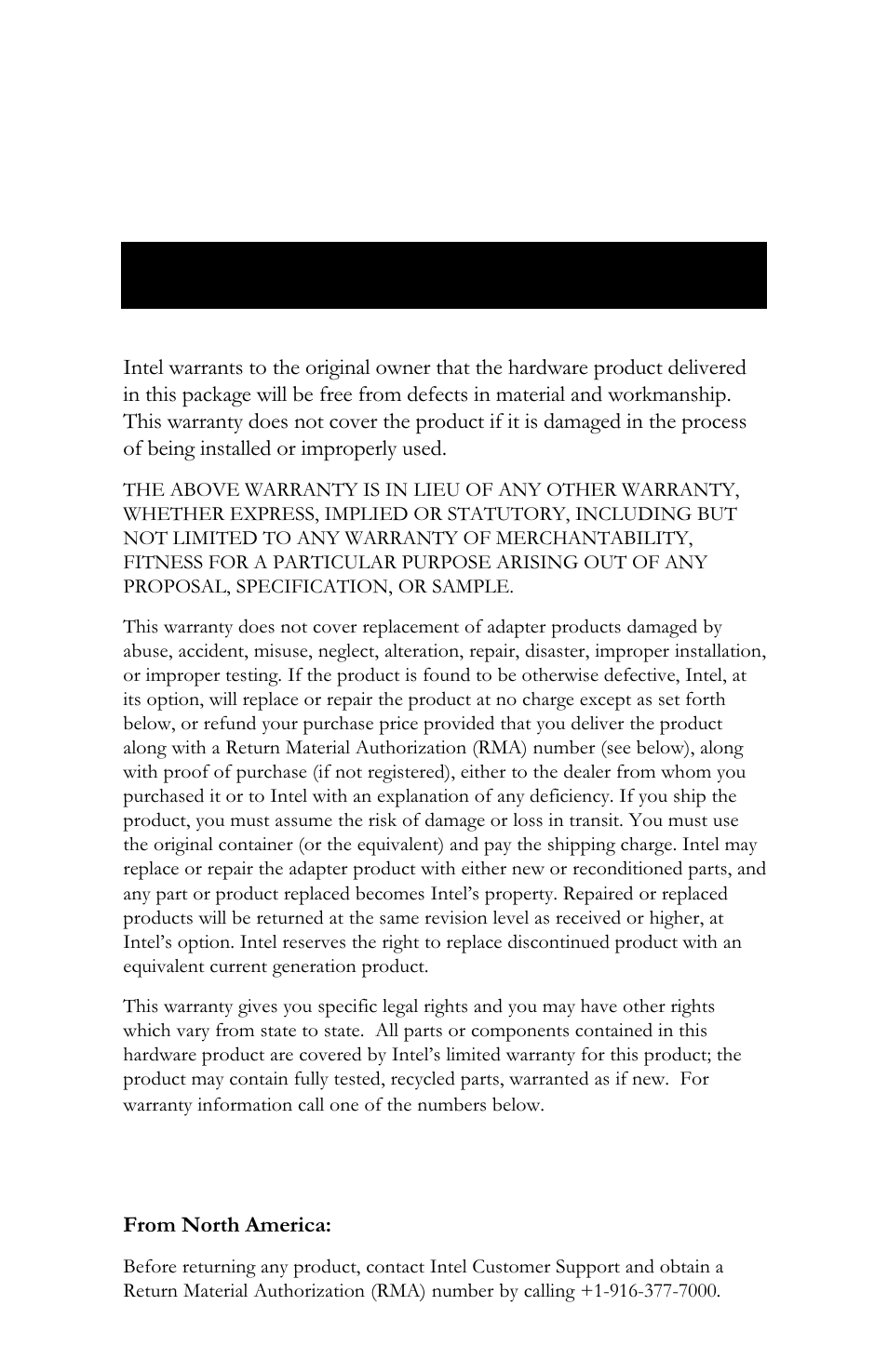Software license agreement, Limited lifetime warranty, Appendix c | Intel LAN+Modem56 PC Card PRO/100 User Manual | Page 161 / 178