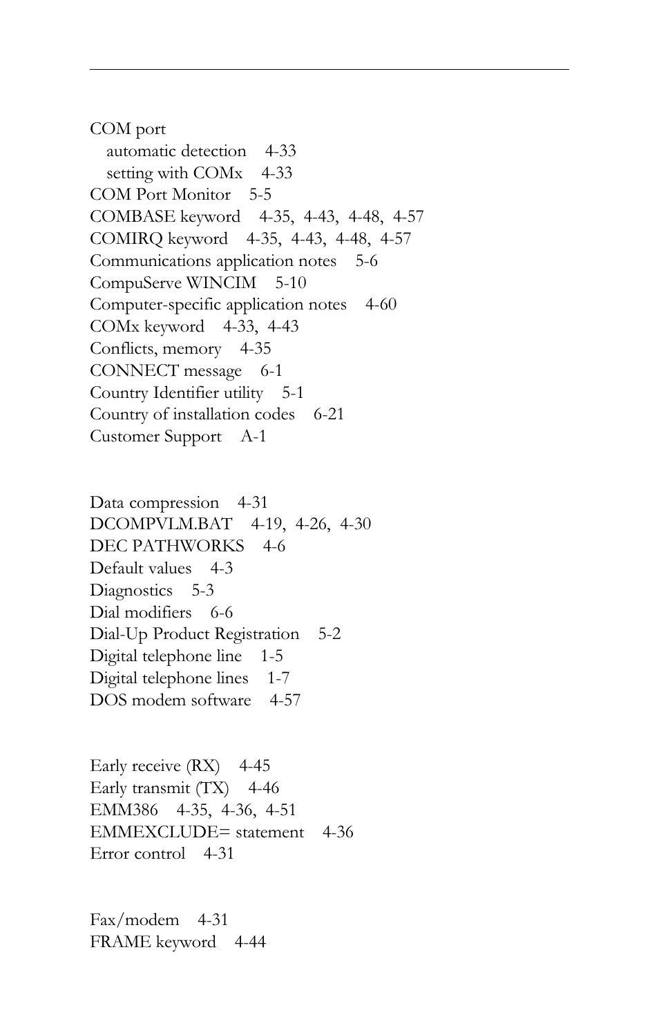 Intel LAN+Modem56 PC Card PRO/100 User Manual | Page 172 / 178