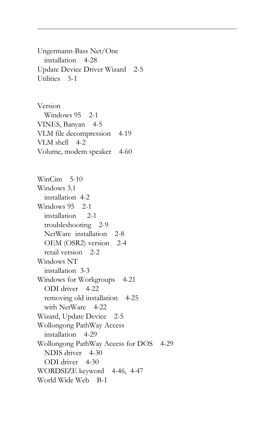 Intel LAN+Modem56 PC Card PRO/100 User Manual | Page 178 / 178
