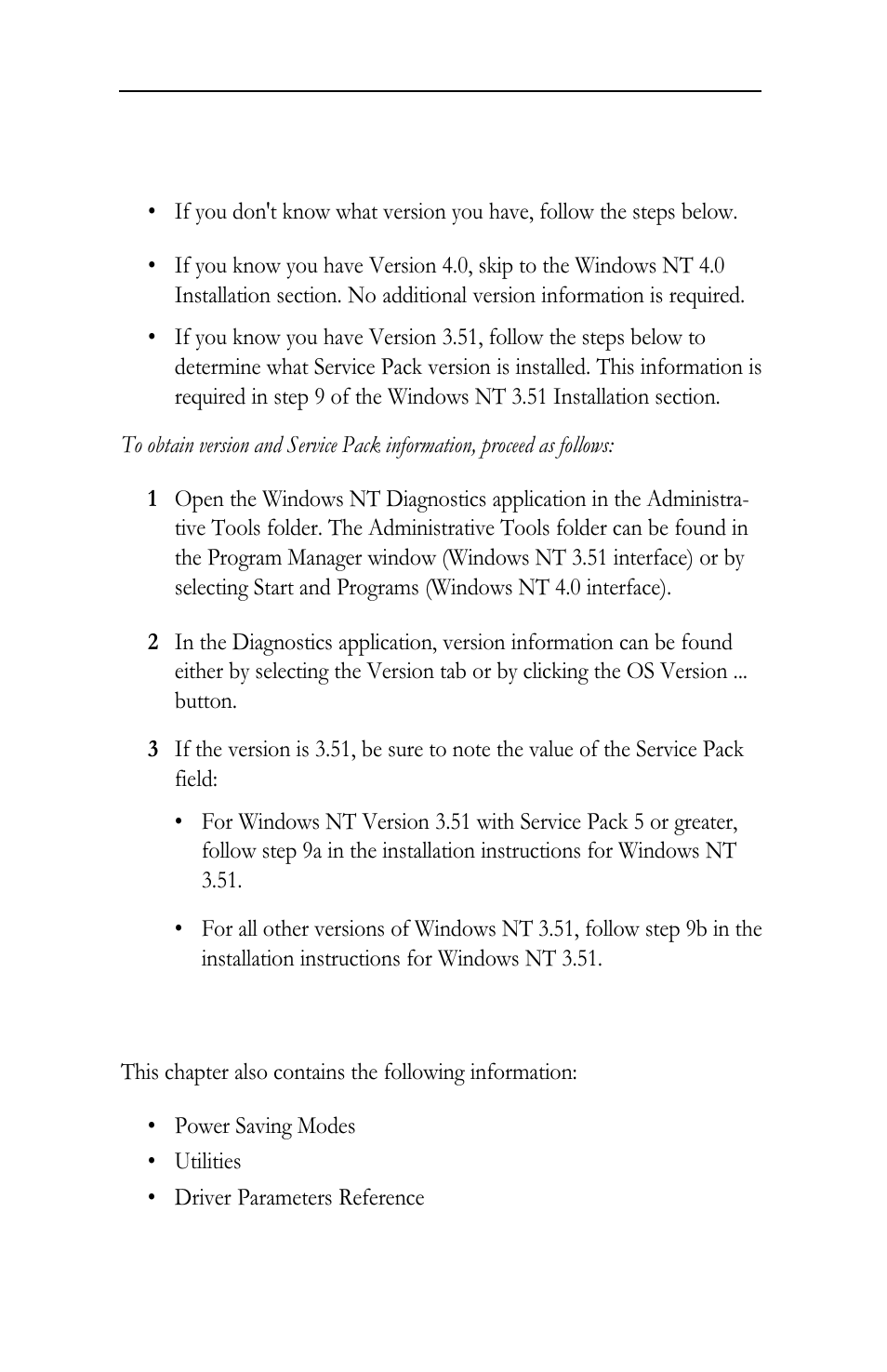 Modem test utility, Modem test utility -2, Additional information in this chapter | Intel LAN+Modem56 PC Card PRO/100 User Manual | Page 30 / 178