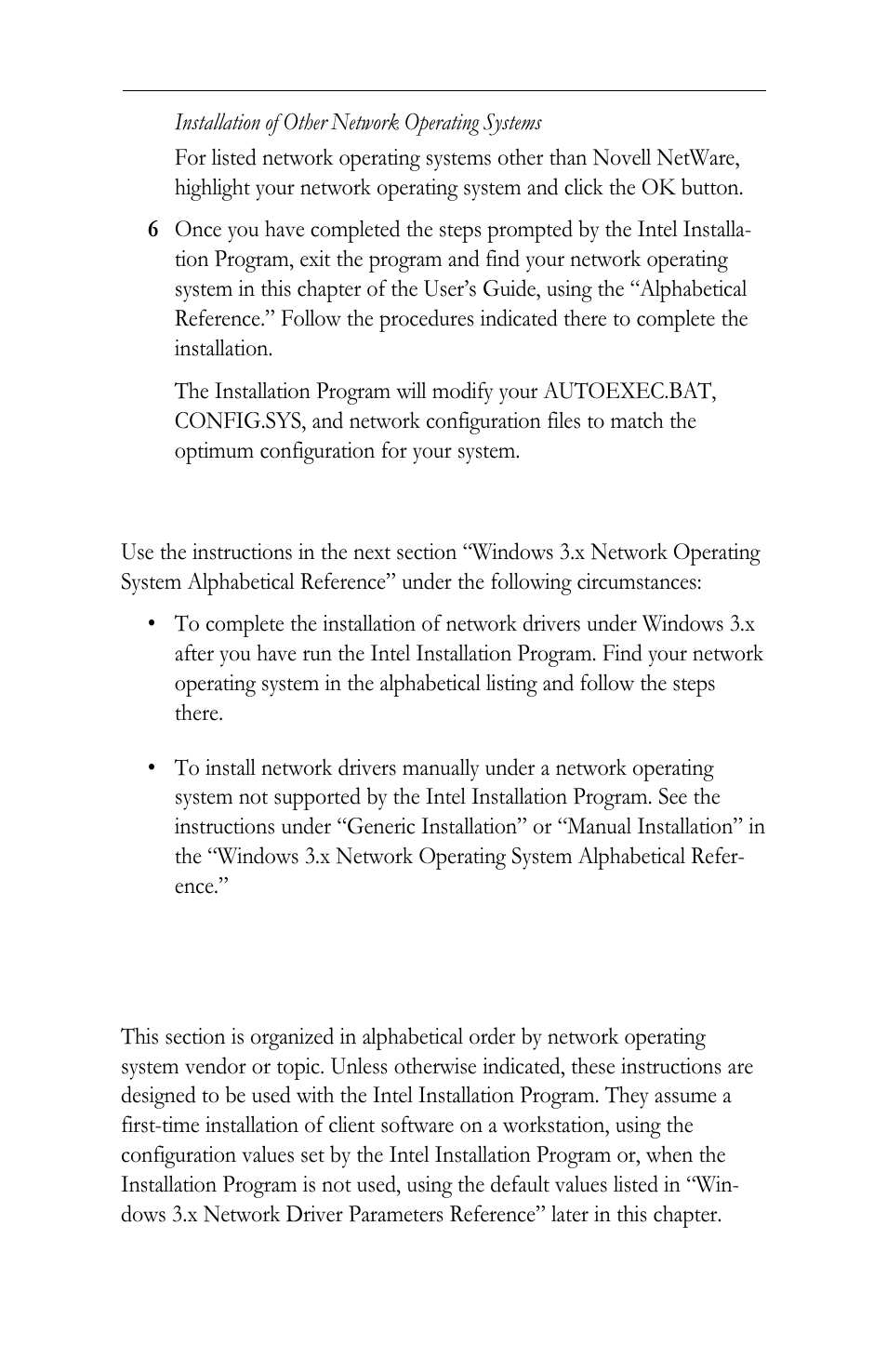 Completing the installation | Intel LAN+Modem56 PC Card PRO/100 User Manual | Page 41 / 178