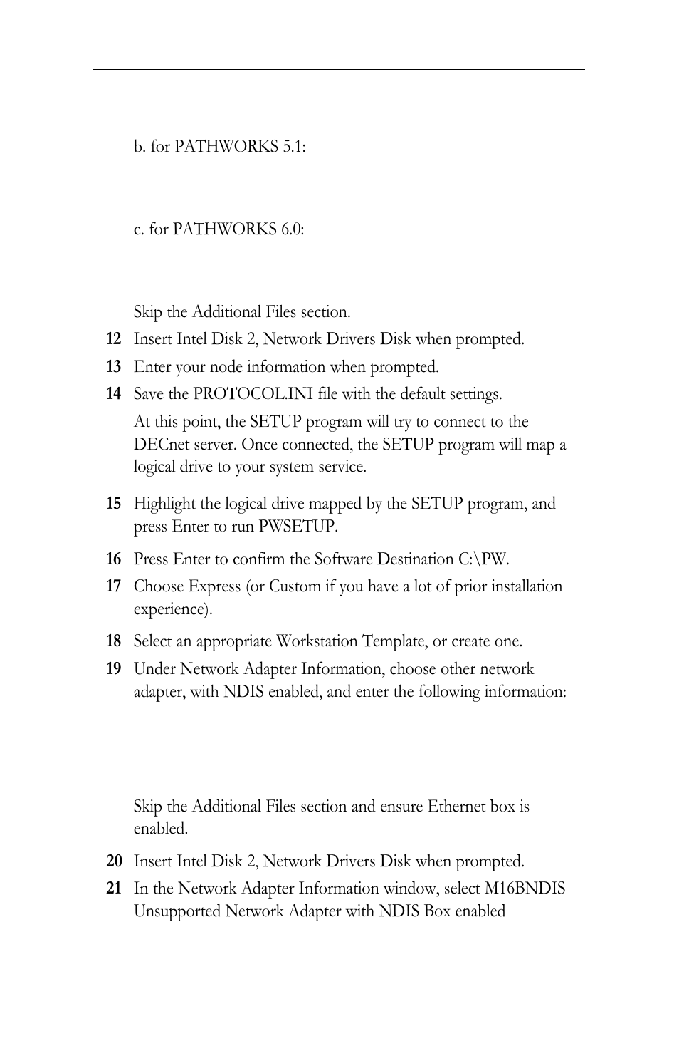 Intel LAN+Modem56 PC Card PRO/100 User Manual | Page 46 / 178