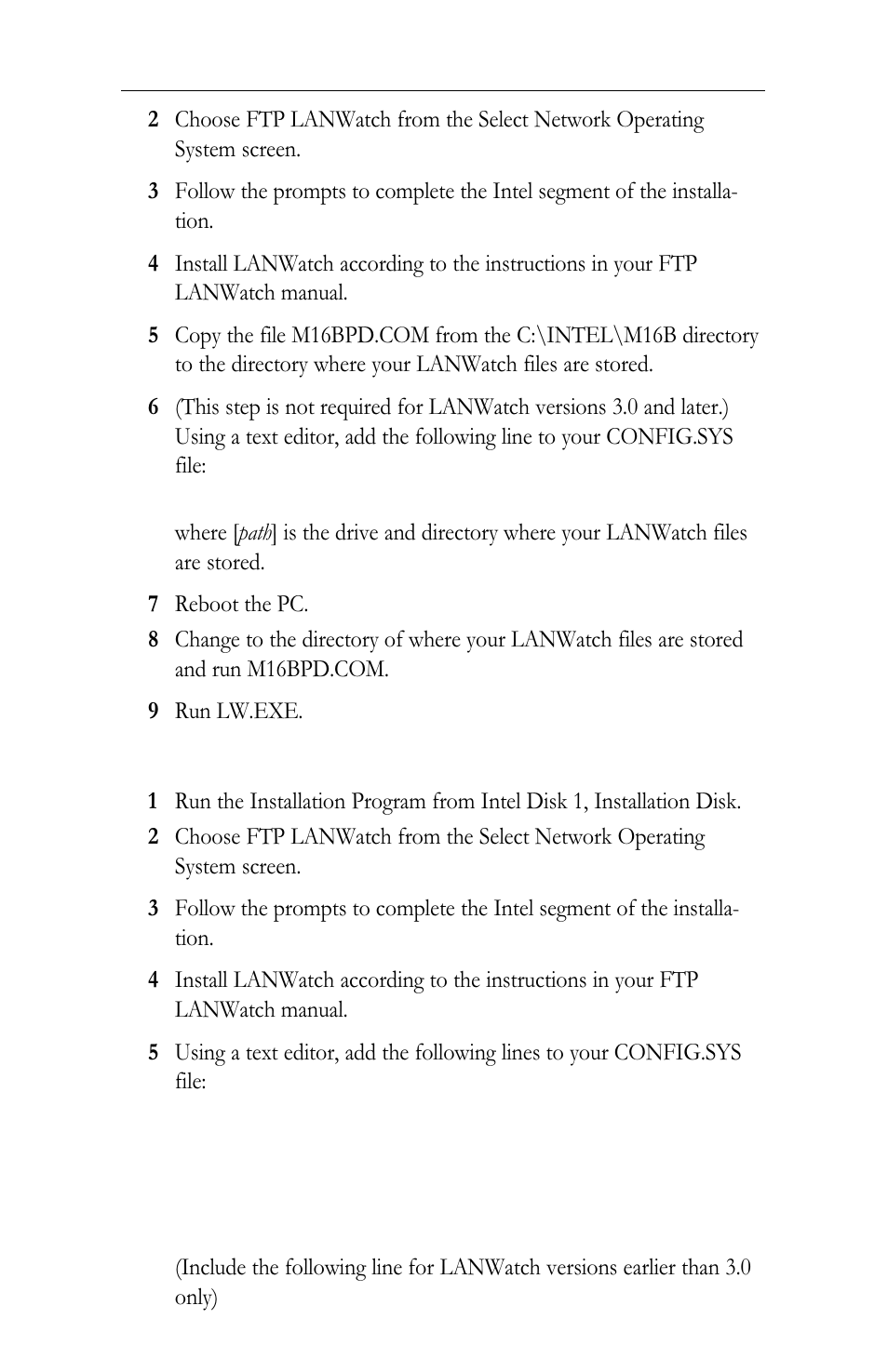 Windows 3.x modem driver settings -36 | Intel LAN+Modem56 PC Card PRO/100 User Manual | Page 48 / 178