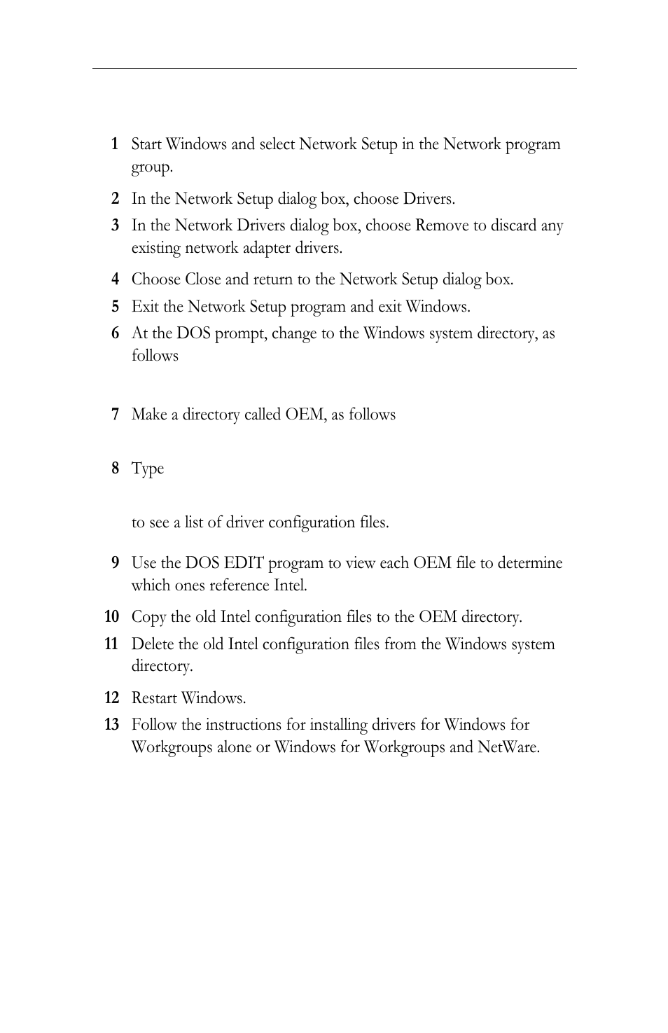 Windows 3.x troubleshooting, S-register reference, Windows 3.x troubleshooting -51 | S-register reference -25 | Intel LAN+Modem56 PC Card PRO/100 User Manual | Page 63 / 178