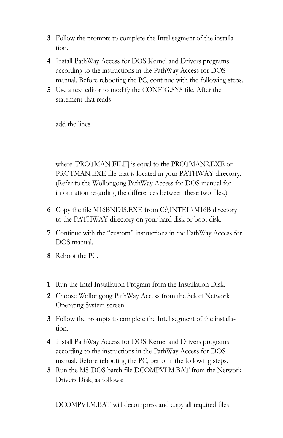 Intel LAN+Modem56 PC Card PRO/100 User Manual | Page 68 / 178