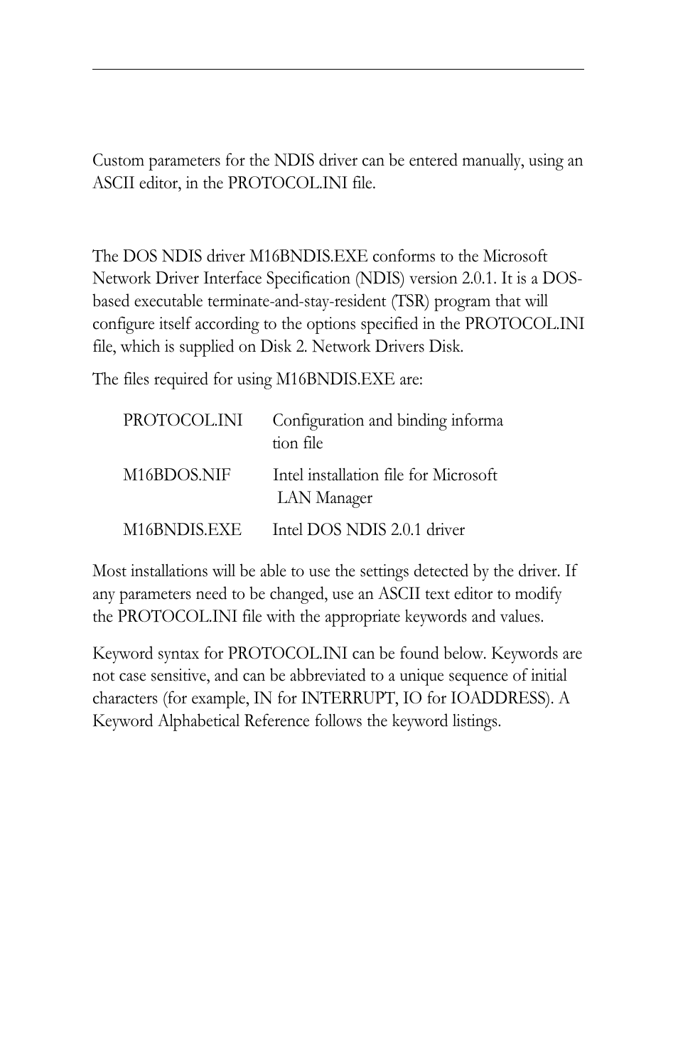 Intel LAN+Modem56 PC Card PRO/100 User Manual | Page 78 / 178