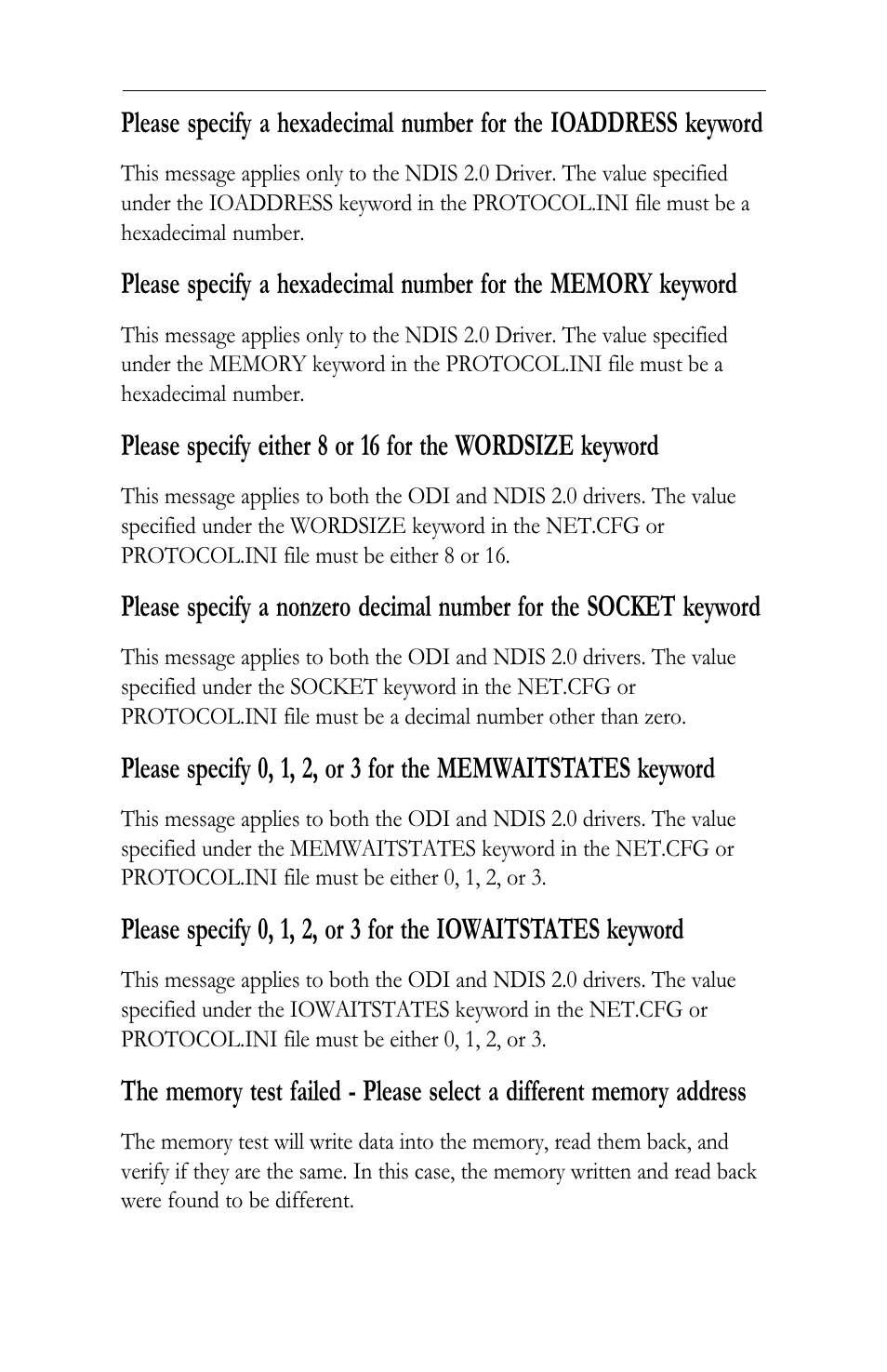 Intel LAN+Modem56 PC Card PRO/100 User Manual | Page 87 / 178