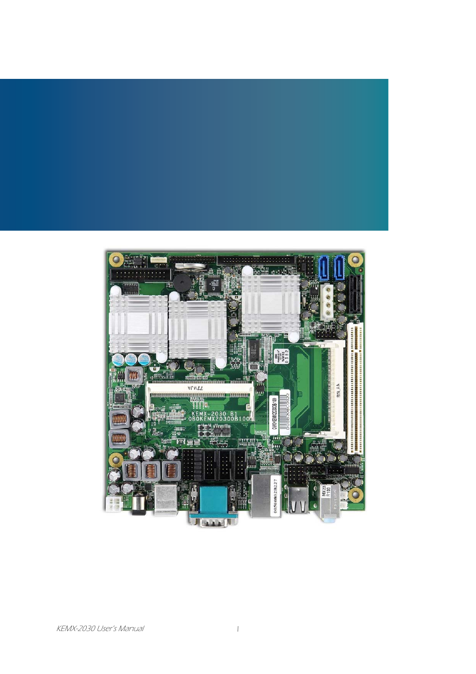 Intel KEMX-2030 User Manual | 60 pages