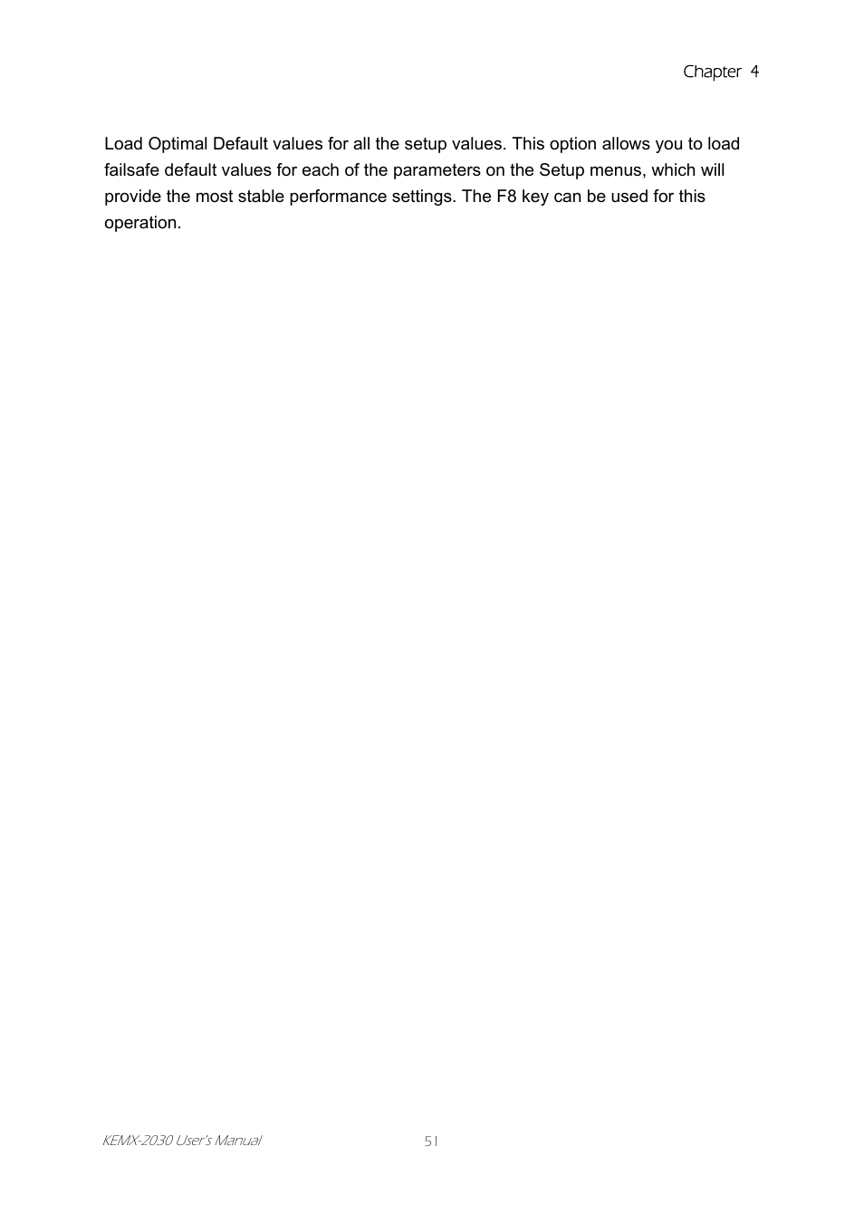 Intel KEMX-2030 User Manual | Page 51 / 60