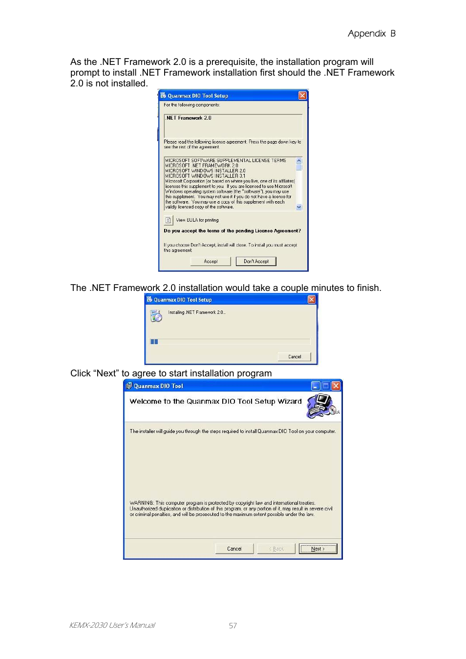 Intel KEMX-2030 User Manual | Page 57 / 60