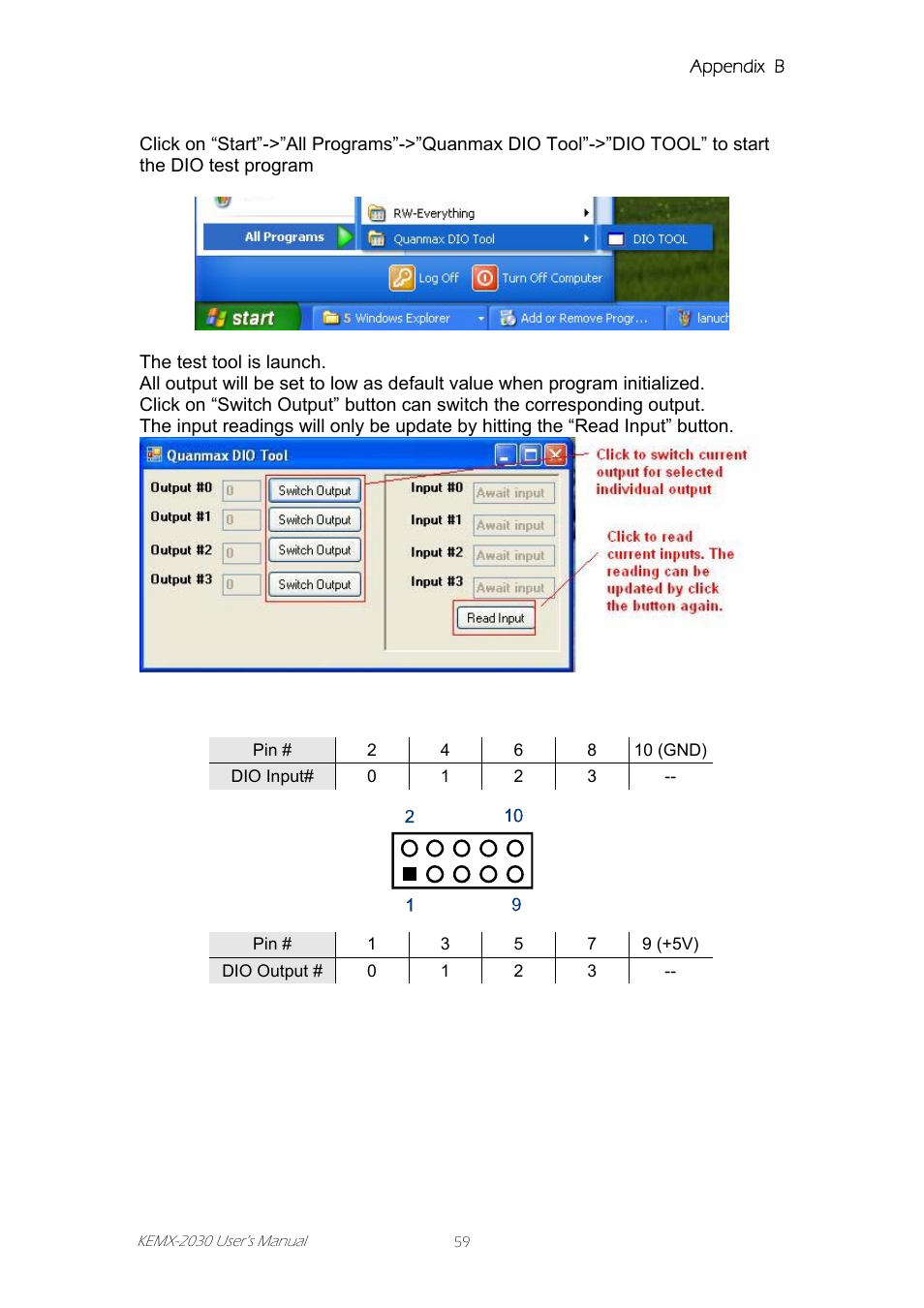 Intel KEMX-2030 User Manual | Page 59 / 60