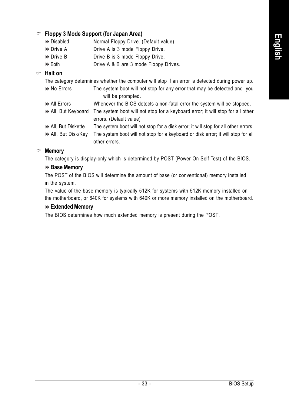 English | Intel GA-8I915PL-G User Manual | Page 33 / 80