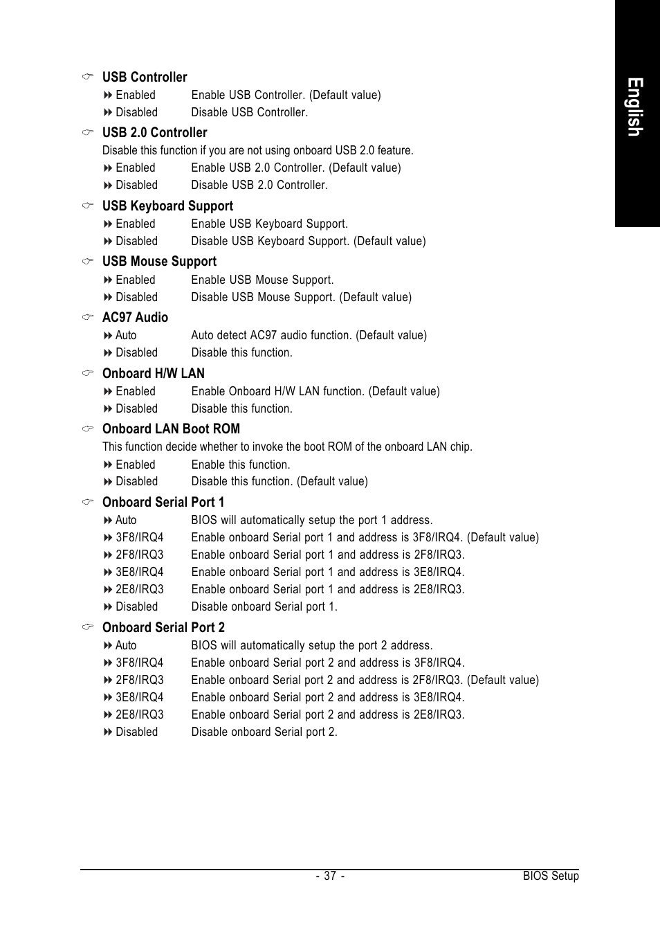 English | Intel GA-8I915PL-G User Manual | Page 37 / 80