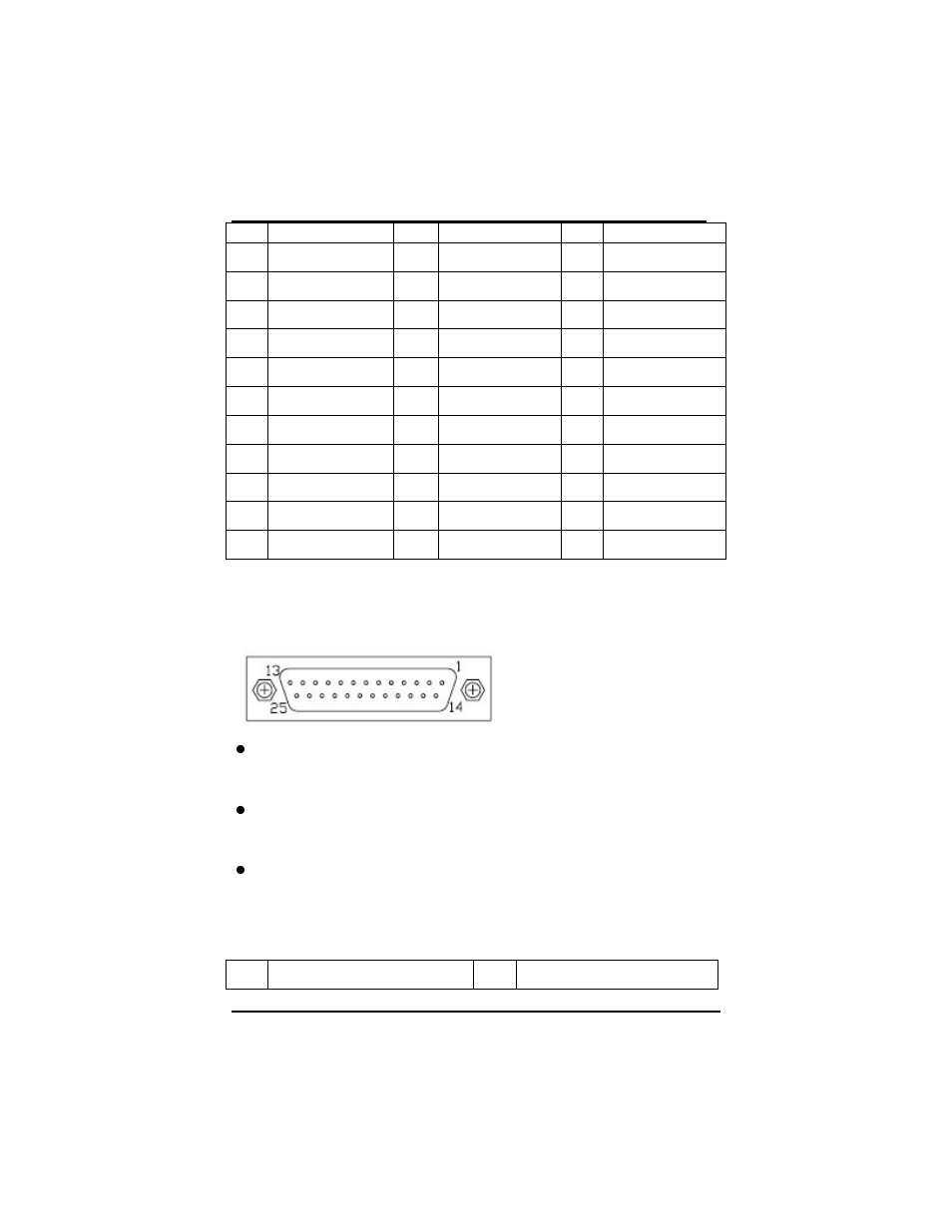 5 parallel port connector | Intel IMB200VGE User Manual | Page 29 / 77