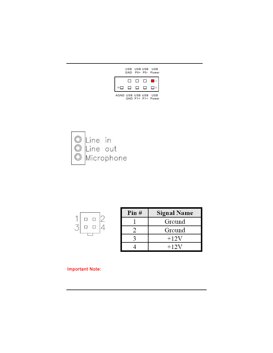 11 audio jack (line-in/line-out/mic)-cn3, 12 atx12v cpu power connector: cn14 | Intel IMB200VGE User Manual | Page 33 / 77