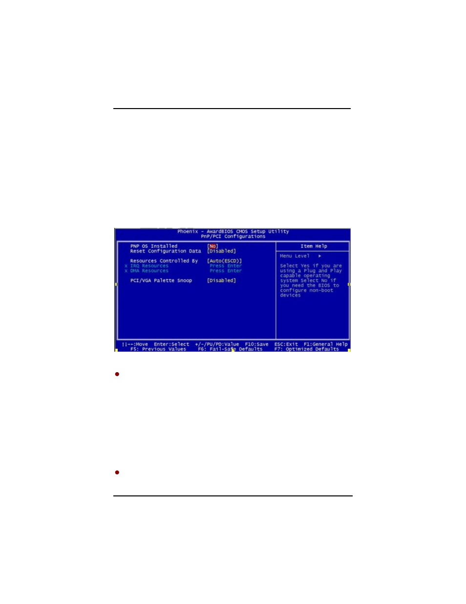 8 pnp/pci configuration, Pnp/pci configuration | Intel IMB200VGE User Manual | Page 66 / 77