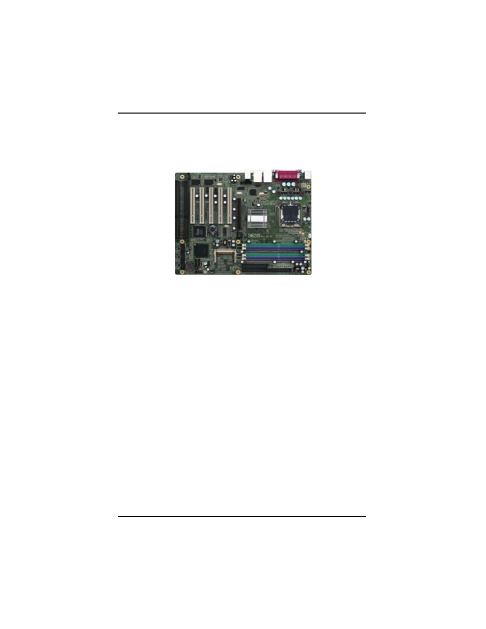 Chapter 1 introduction, 1 general description, General description | Intel IMB200VGE User Manual | Page 7 / 77