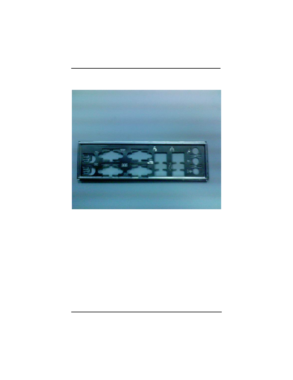 Appendixd i/o shield | Intel IMB200VGE User Manual | Page 77 / 77