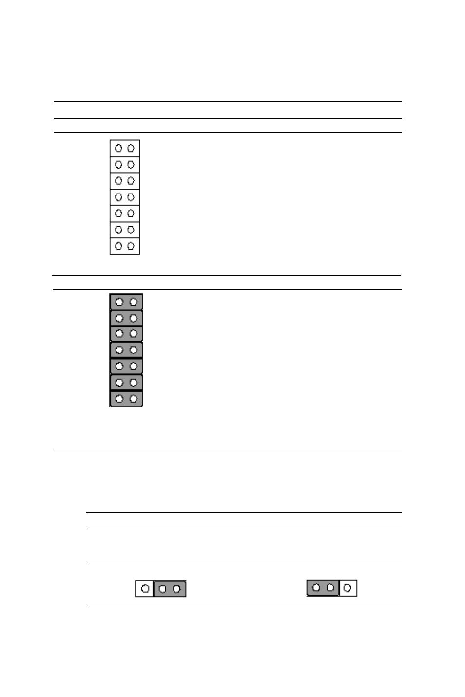 Vga or agp vga header select (jp 1), Clear cmos (jp2) | Intel SBC-776 User Manual | Page 29 / 104