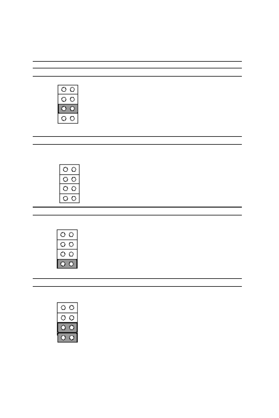 Cpu/dimm speed select header (jp 7) | Intel SBC-776 User Manual | Page 35 / 104