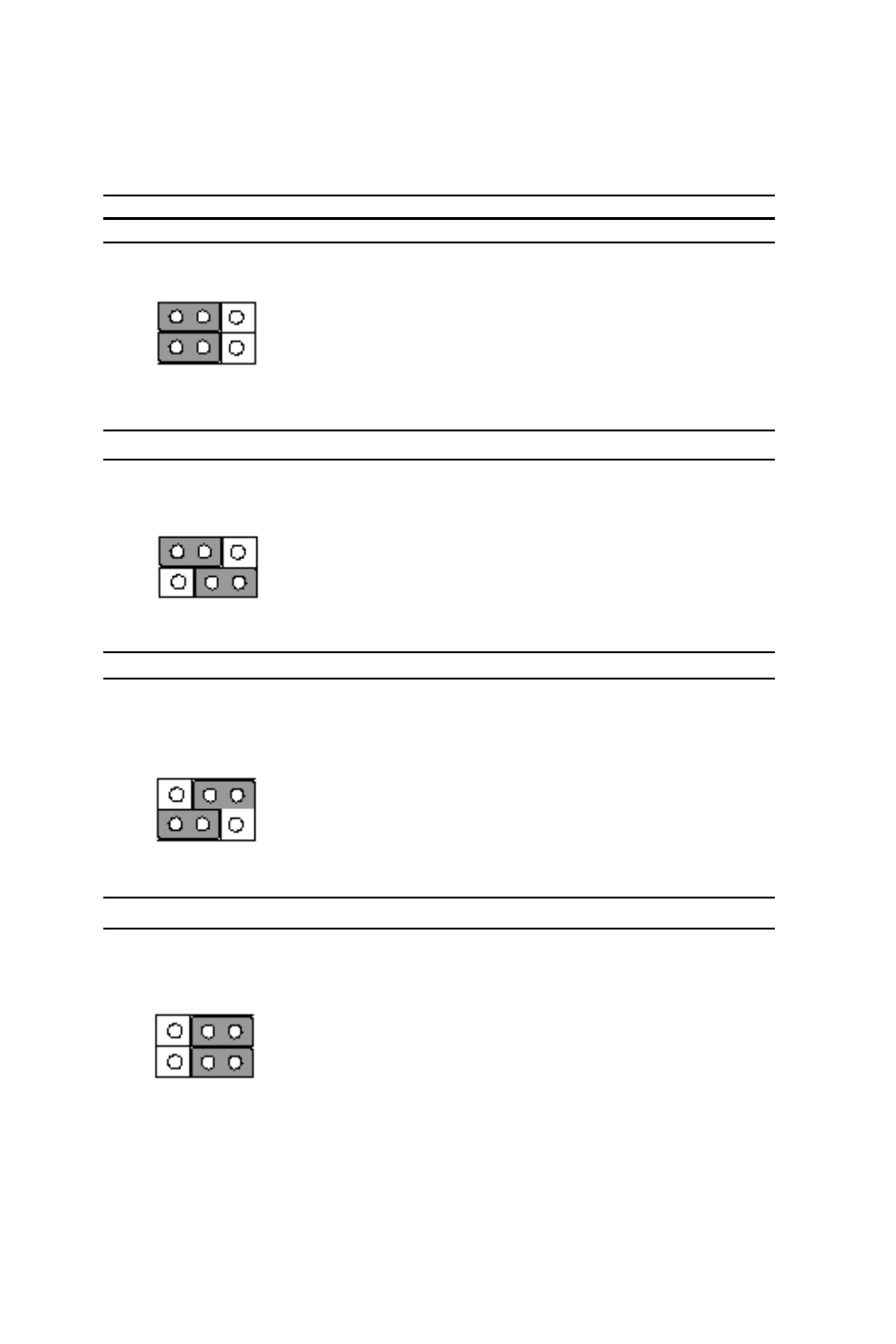 Lcd panel’s voltage setting (jp 8) | Intel SBC-776 User Manual | Page 37 / 104