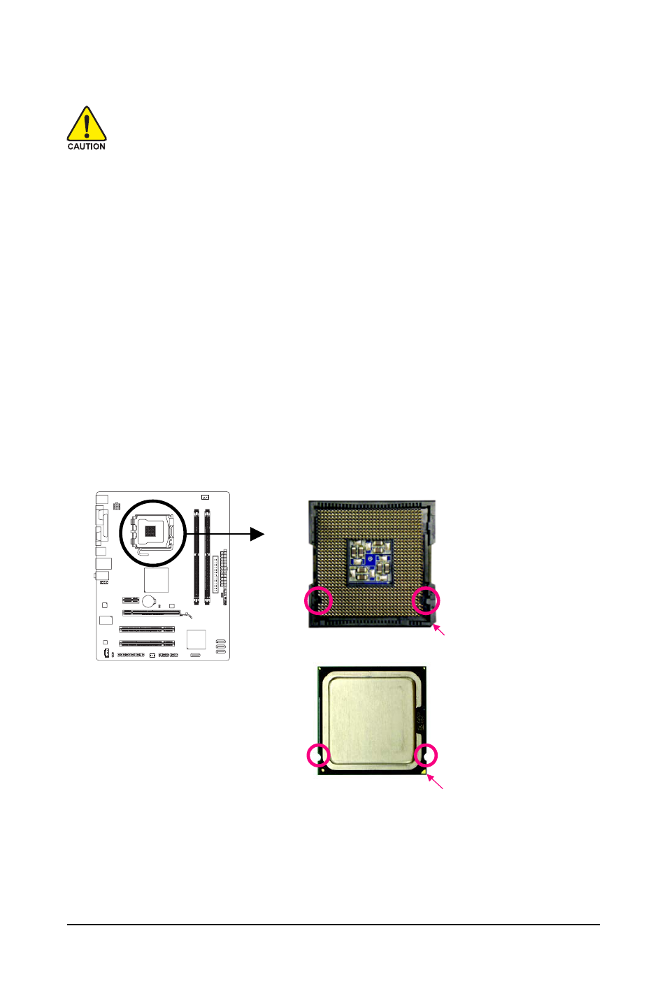 3 installing the cpu and cpu cooler, 3-1 installing the cpu | Intel GA-G31M-S2L User Manual | Page 15 / 88