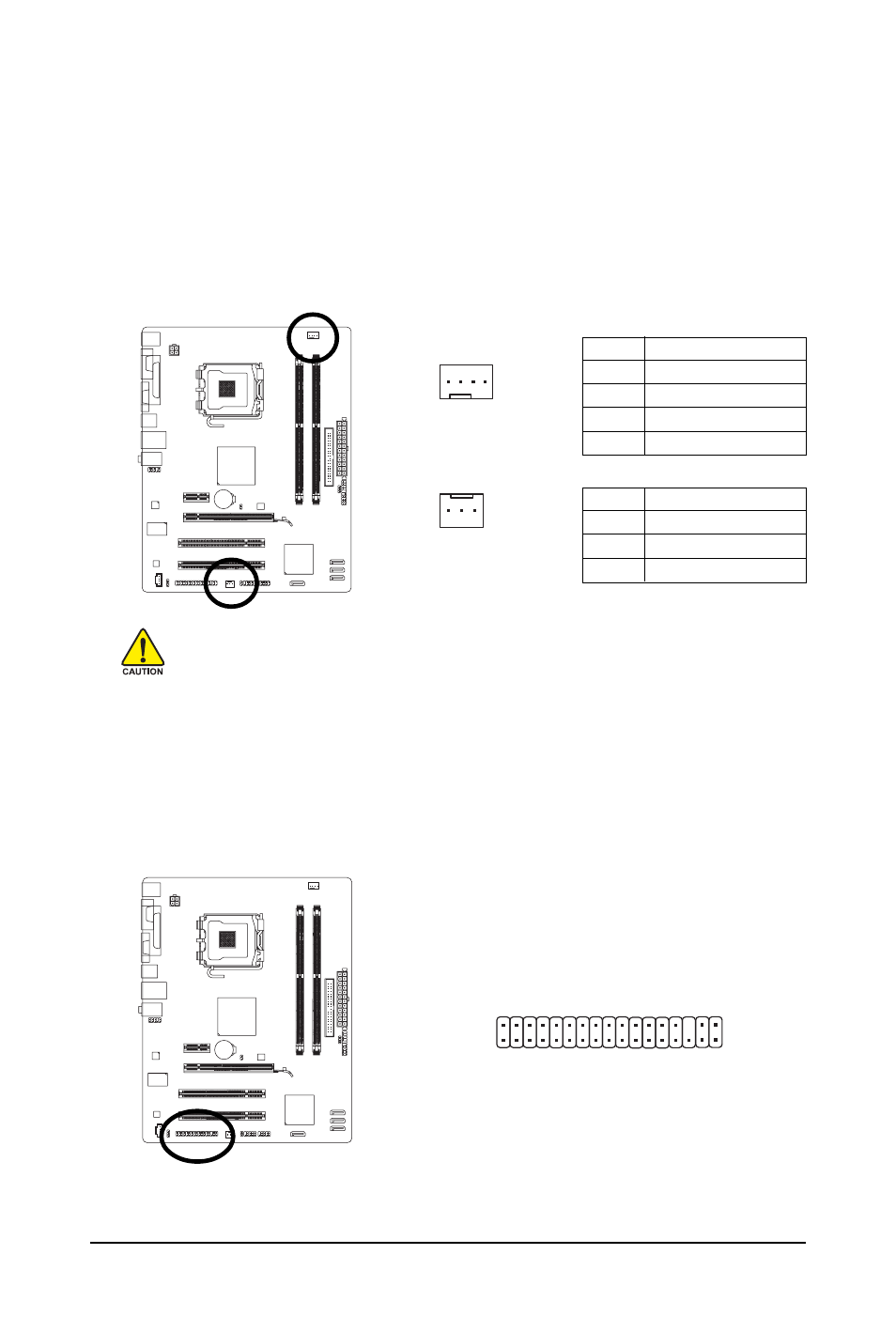 5) fdd (floppy disk drive connector), 3/4) cpu_fan/sys_fan (fan headers) | Intel GA-G31M-S2L User Manual | Page 25 / 88
