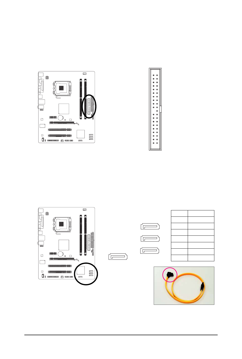 6) ide (ide connector) | Intel GA-G31M-S2L User Manual | Page 26 / 88