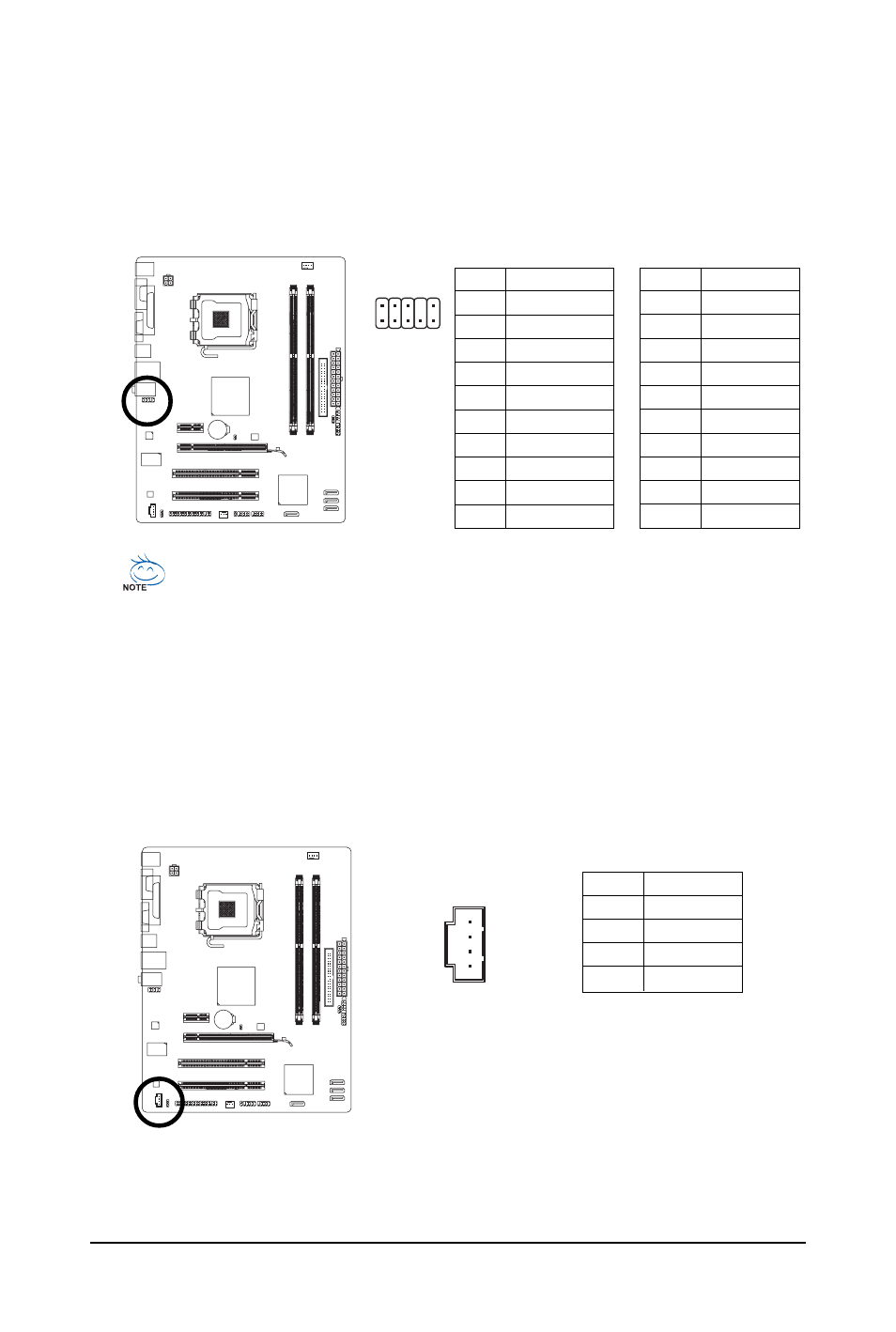 11) f_audio (front panel audio header), 12) cd_in (cd in connector) | Intel GA-G31M-S2L User Manual | Page 29 / 88