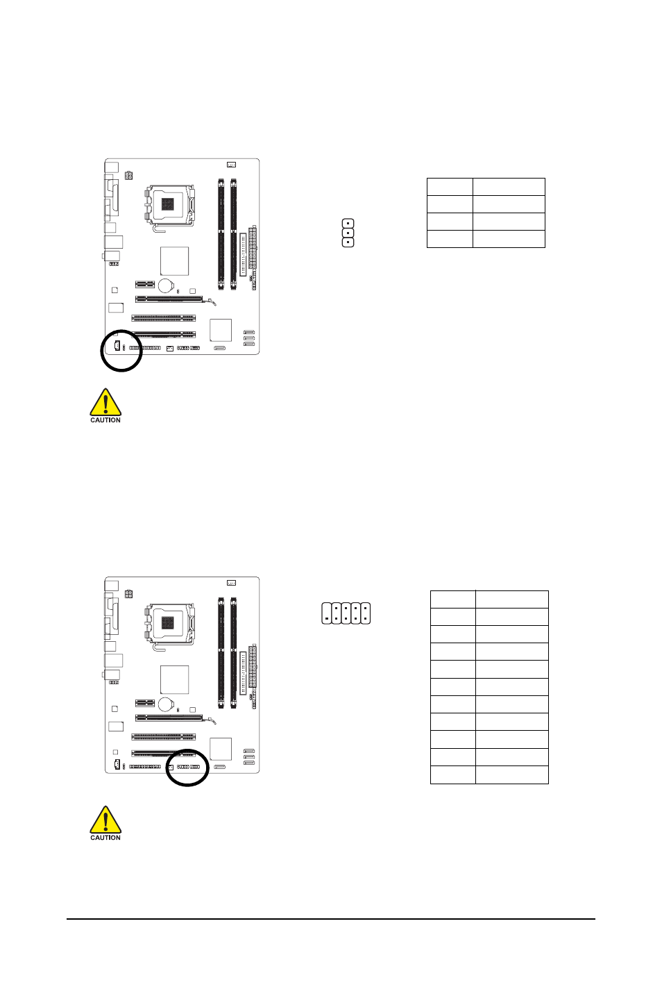 14) f_usb1/f_usb2 (usb headers), 13) spdif_o (s/pdif out header) | Intel GA-G31M-S2L User Manual | Page 30 / 88