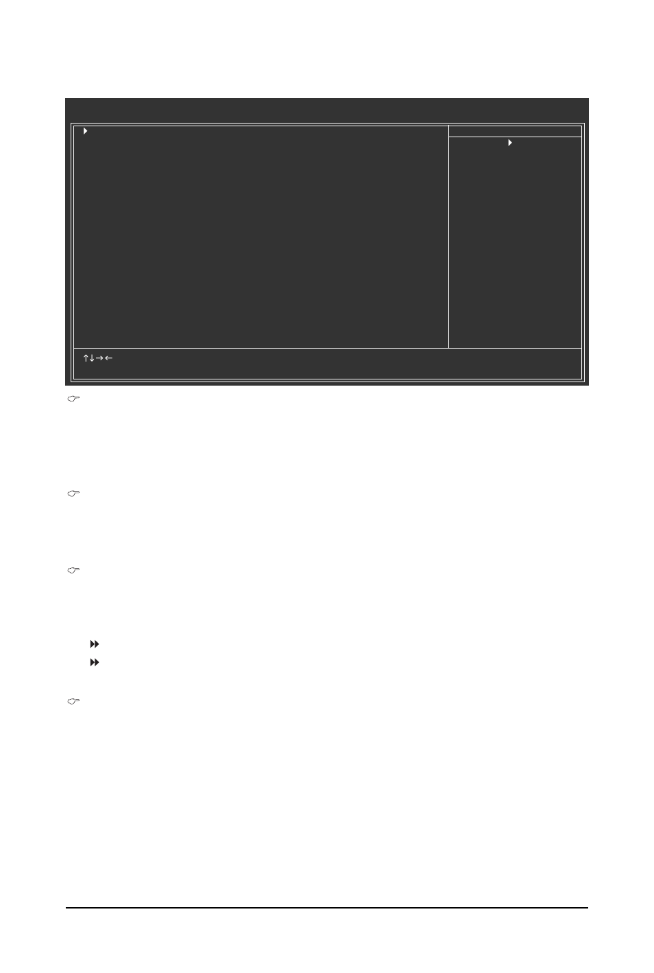 4 advanced bios features, Hard disk boot priority, First/second/third boot device | Password check, Hdd s.m.a.r.t. capability, 39 - bios setup | Intel GA-G31M-S2L User Manual | Page 39 / 88