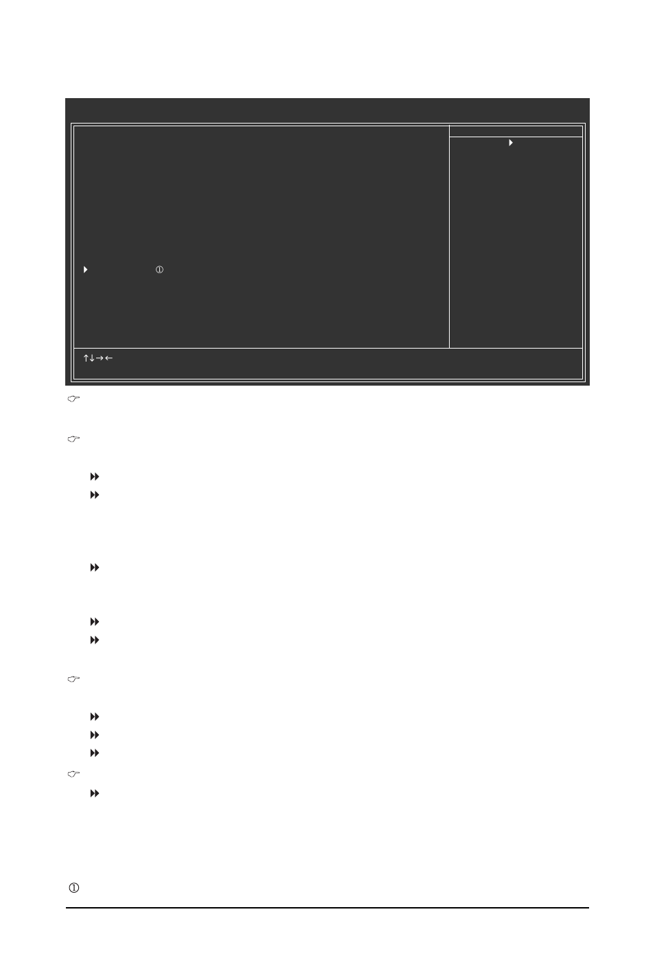 5 integrated peripherals, On-chip primary pci ide, On-chip sata mode | Pata ide set to, Sata port 0/2 set to | Intel GA-G31M-S2L User Manual | Page 42 / 88