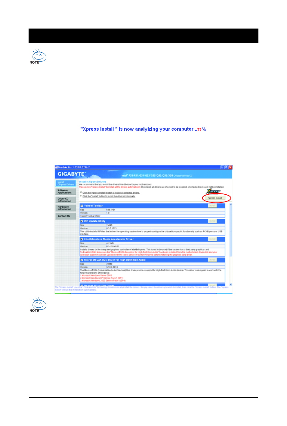 E_d_g31m_s2l(s2c)_1103.pdf, Chapter 3 drivers installation, 1 installing chipset drivers | Intel GA-G31M-S2L User Manual | Page 55 / 88