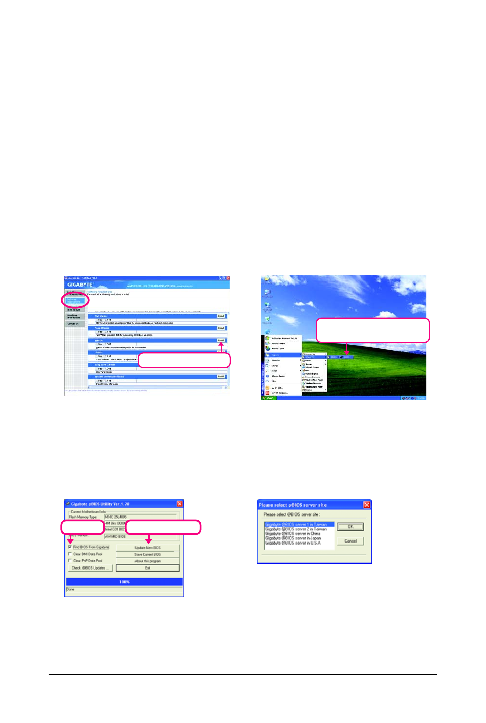 2-2 updating the bios with the @bios utility | Intel GA-G31M-S2L User Manual | Page 67 / 88