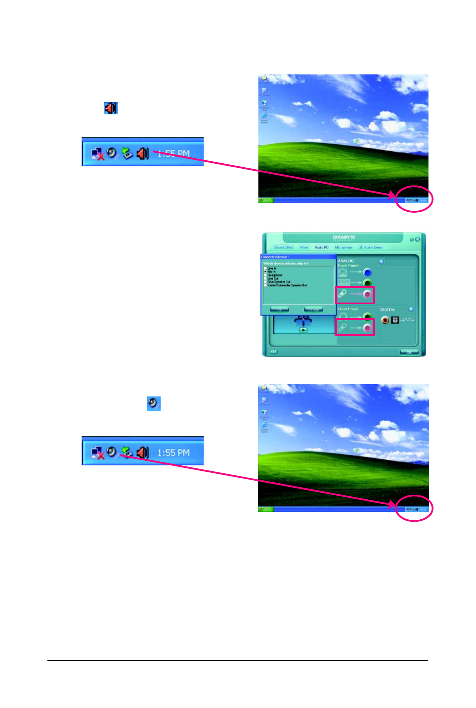 1-3 configuring microphone recording | Intel GA-G31M-S2L User Manual | Page 76 / 88