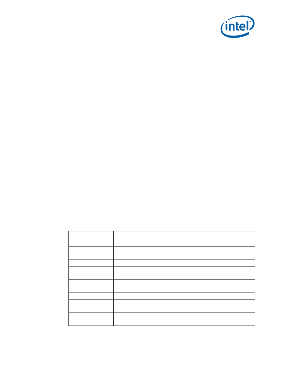 Table 1. acronyms (sheet 1 of 2), Acronyms | Intel 915GME User Manual | Page 11 / 53