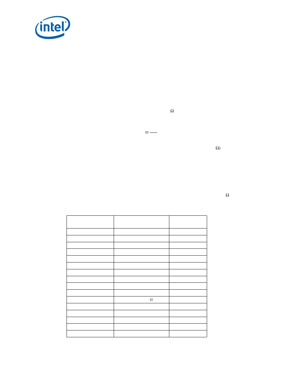 7 power measurement support, Power measurement support, Mobile intel | 915gme express chipset voltage rails, Rv p | Intel 915GME User Manual | Page 30 / 53