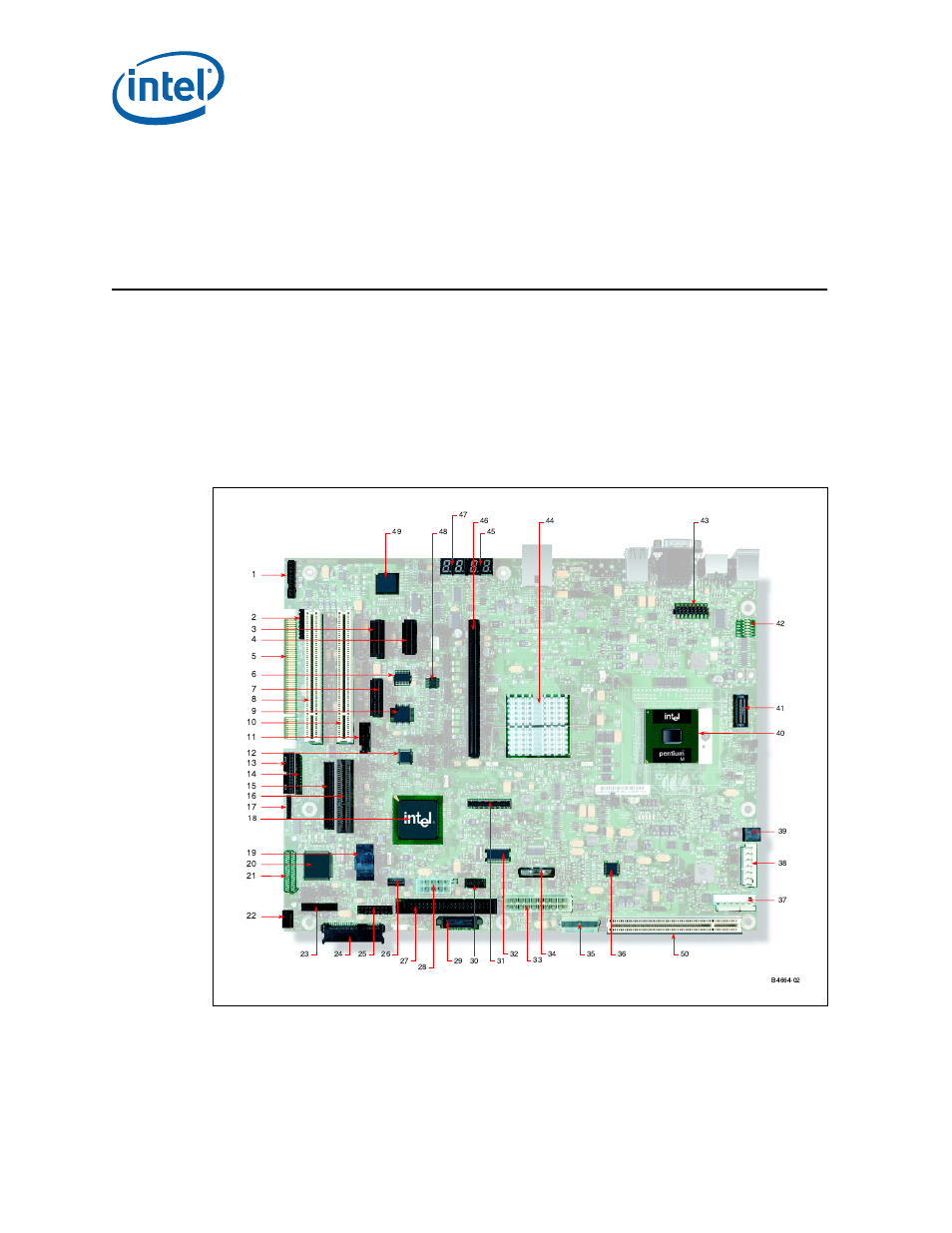 0 hardware reference, 1 primary features, Hardware reference 4.1 | Primary features, Mobile intel, 915gme express chipset component locations, Chapter 4.0, “hardware reference, This chapter pro, Se refer to, Section 4.0 | Intel 915GME User Manual | Page 34 / 53