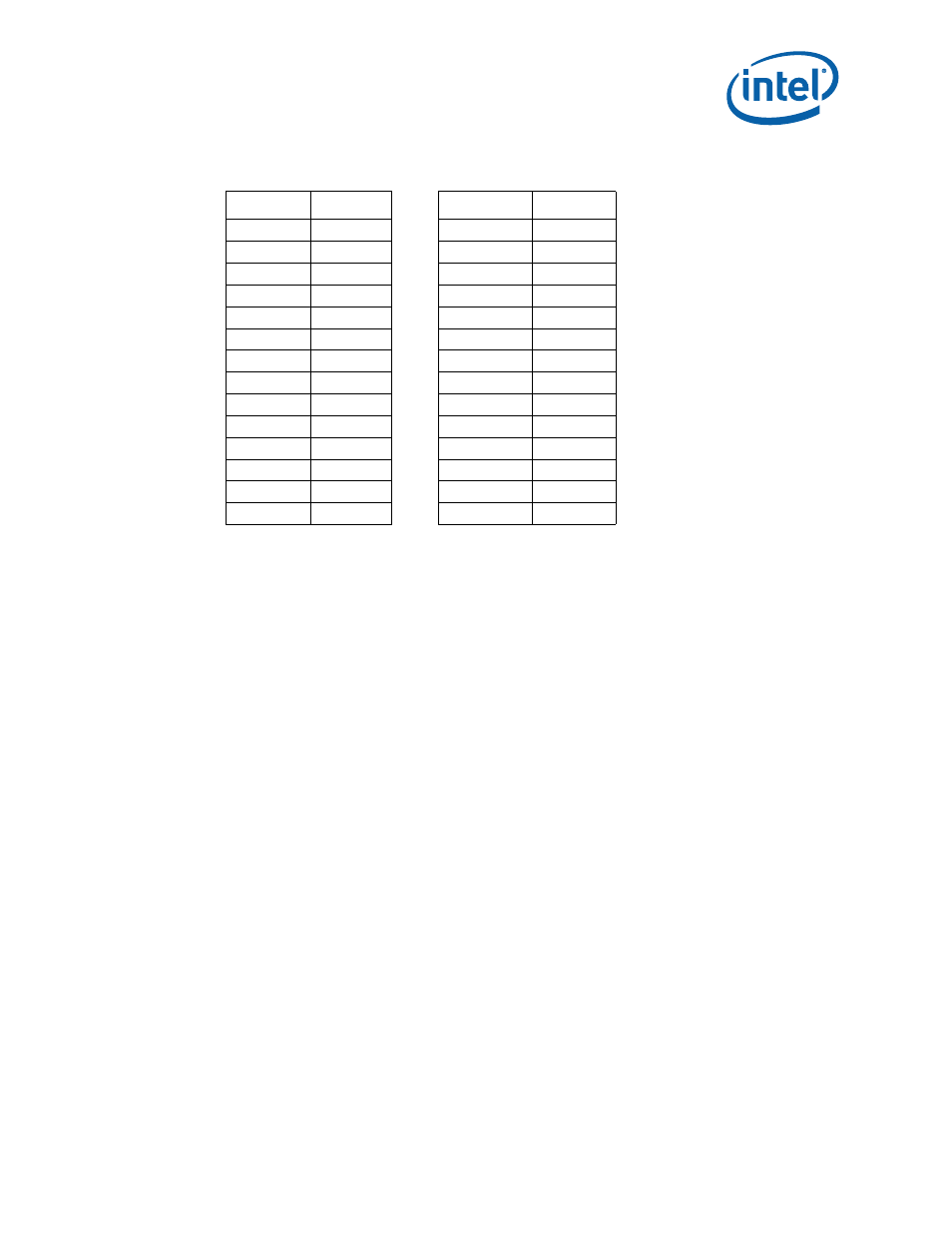 Table 9. unsupported jumper default position, Unsupported jumper default position, Table 9 | Intel 915GME User Manual | Page 39 / 53