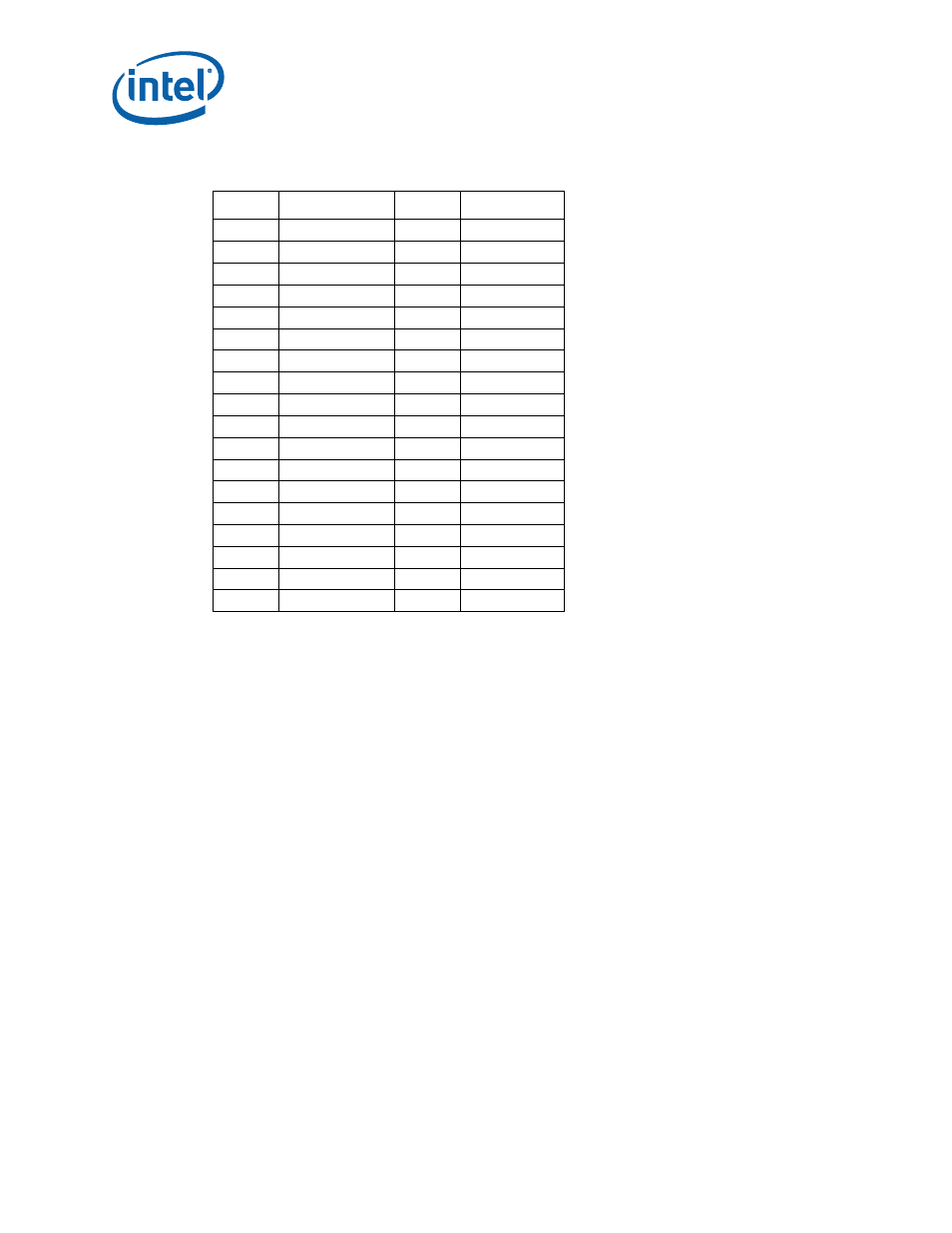 15 pci express (x1) pinout (j7c2, j8c1 & j8d1), Table 15 | Intel 915GME User Manual | Page 48 / 53