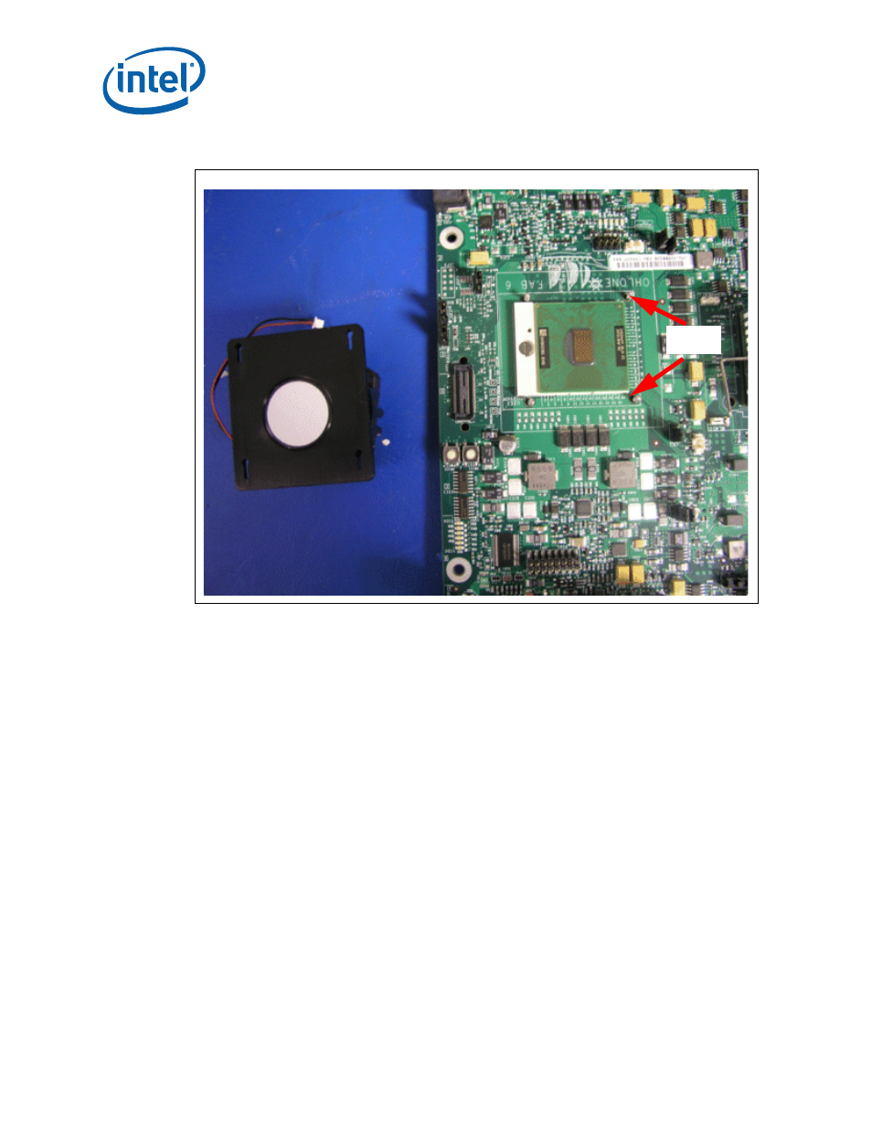 Figure 7. back plate pins, Back plate pins | Intel 915GME User Manual | Page 52 / 53
