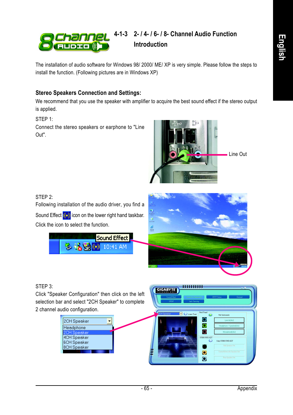 English | Intel GA-8IPE1000 User Manual | Page 65 / 80